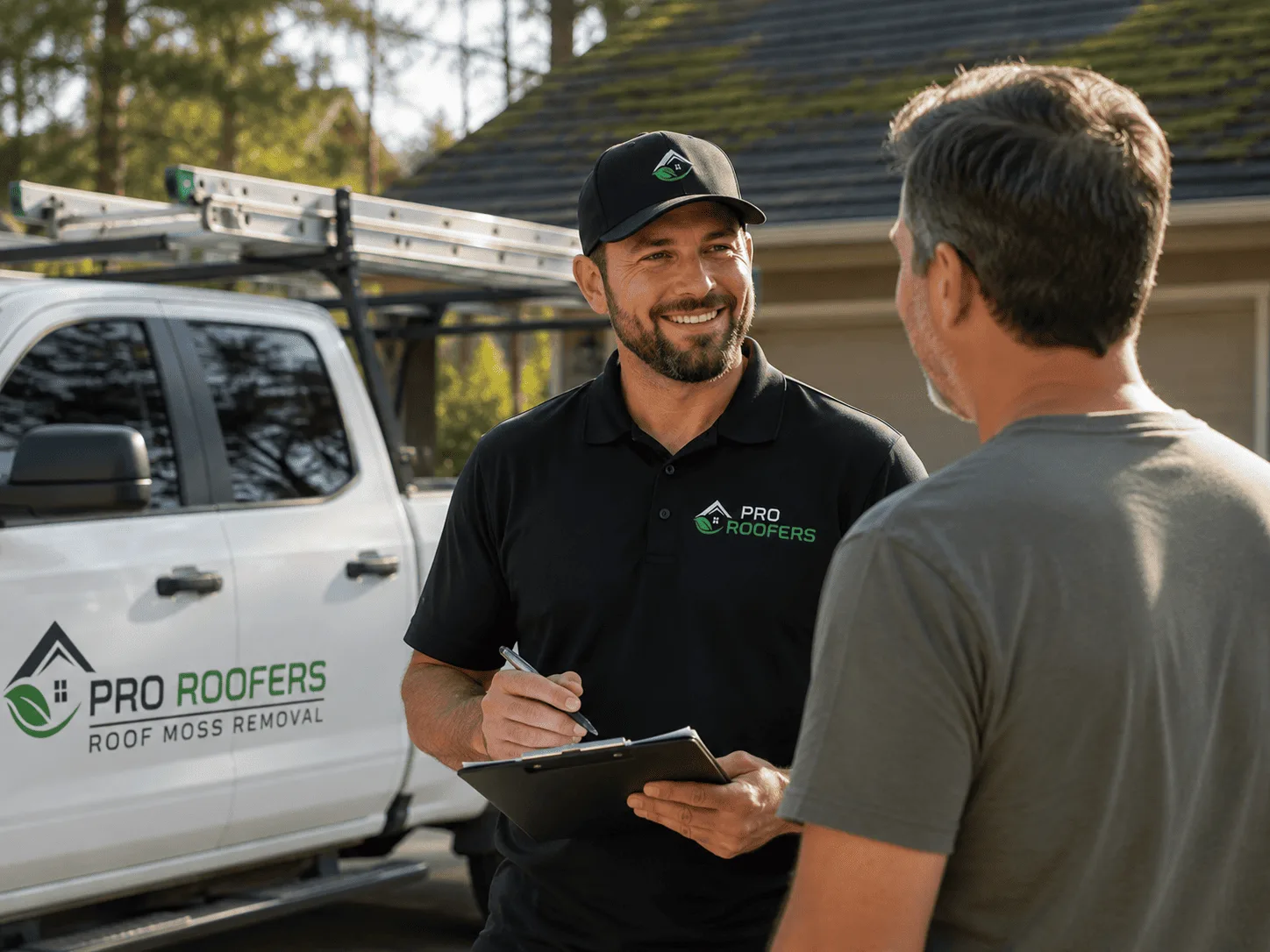 Roof Moss Removal Gifford, IL FAQs